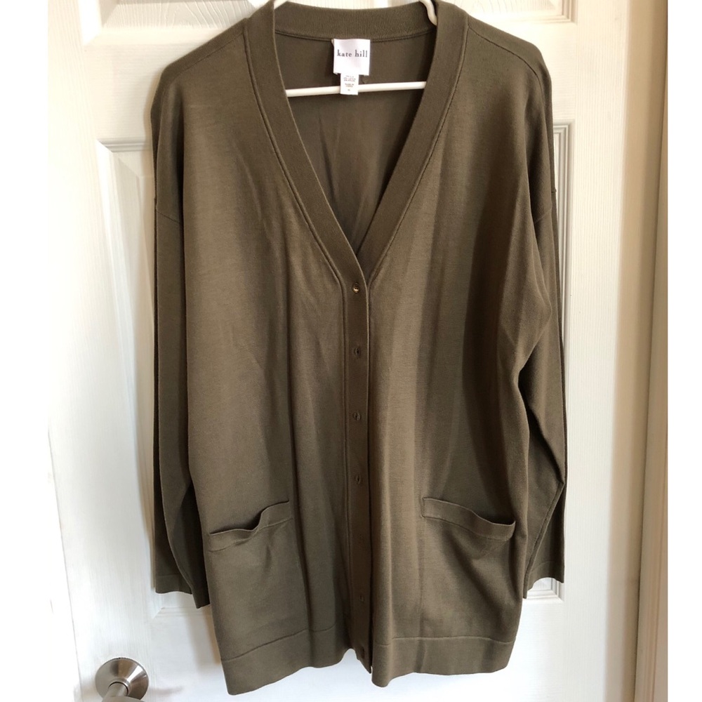 Kate Hill  long cardigan